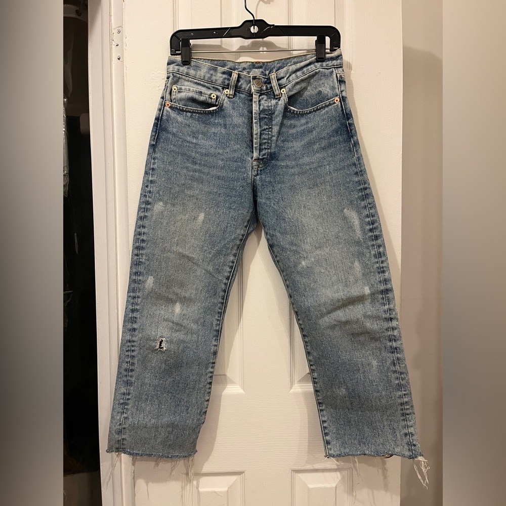 Raey Classic Blue Denim Jeans